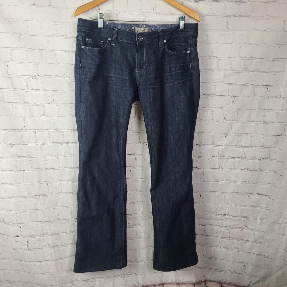 Paige  Benedict Canyon. Women's Sz 32 Dark Blue